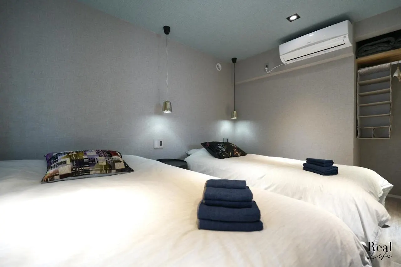 Real Life Aoyama Apartment Tokyo