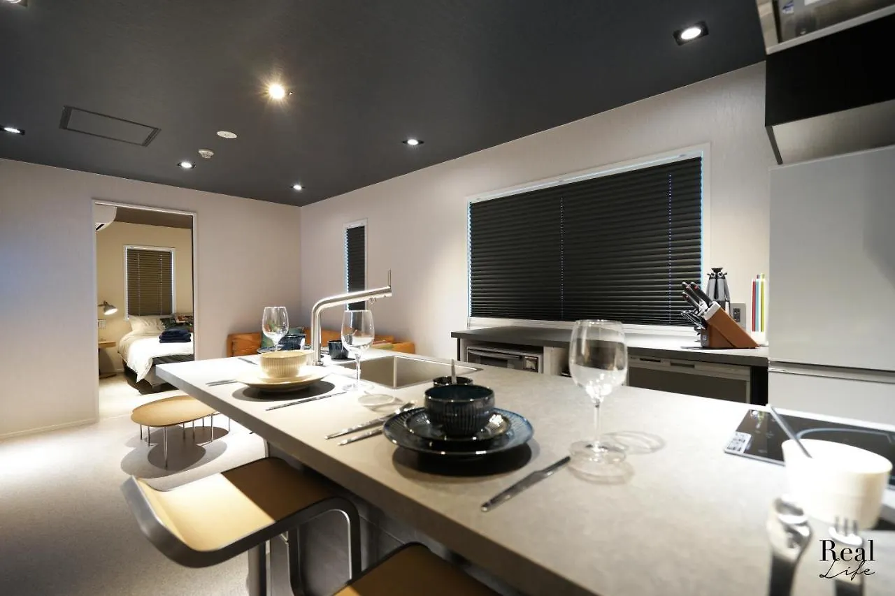 Real Life Aoyama Apartment Tokyo