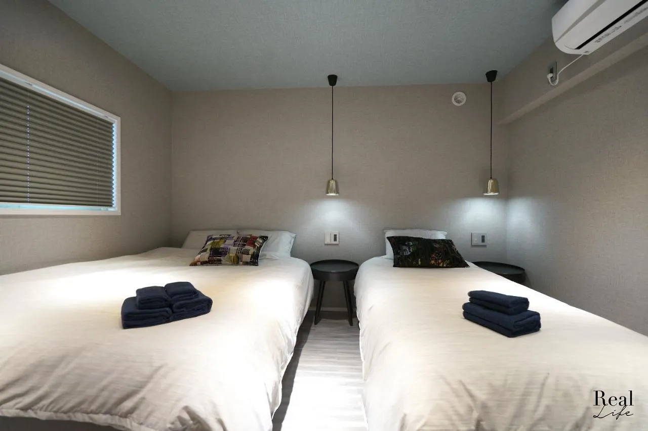 Apartmán Real Life Aoyama Prefektura Tokio Japonsko