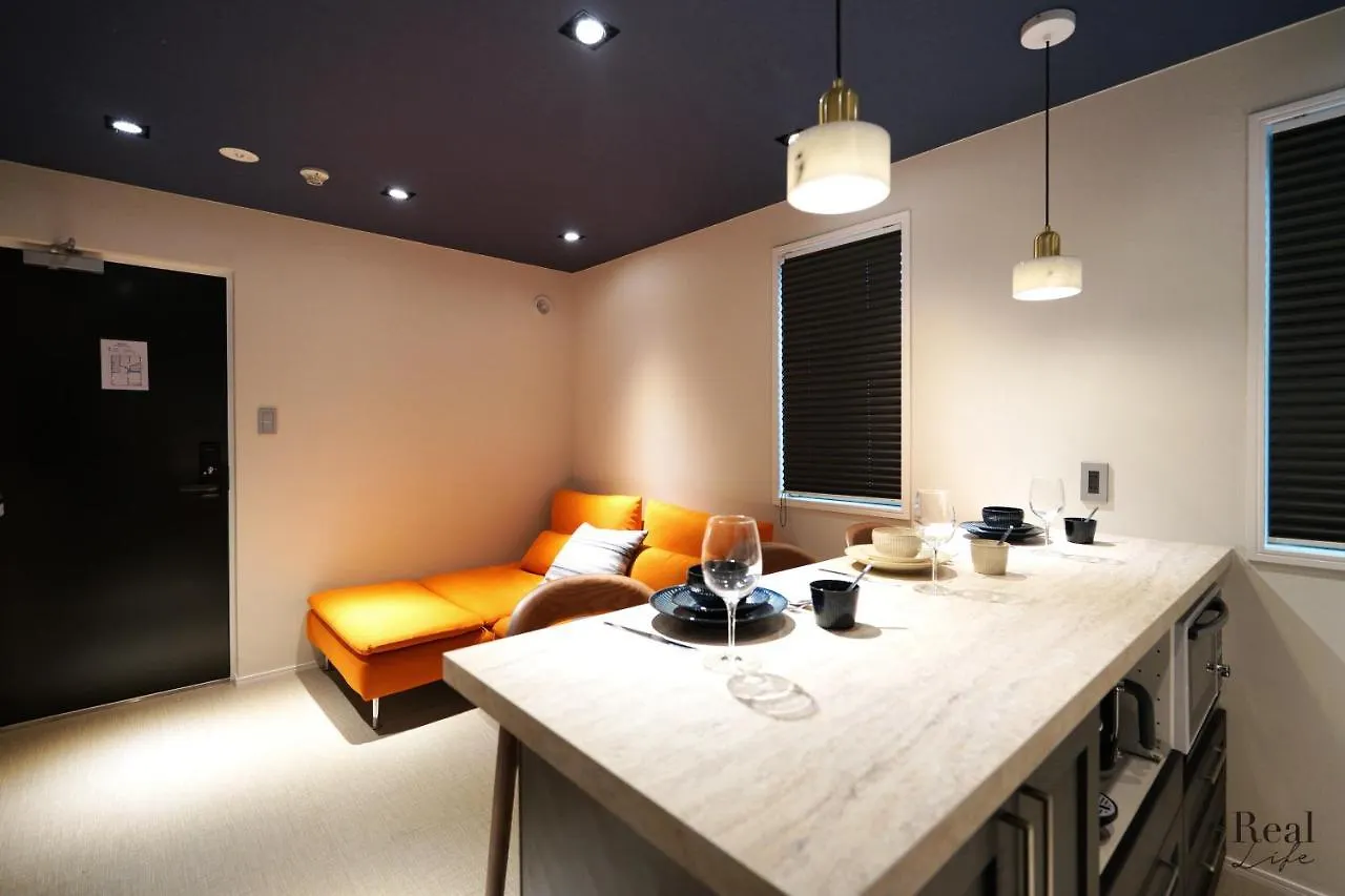 Apartmán Real Life Aoyama Prefektura Tokio