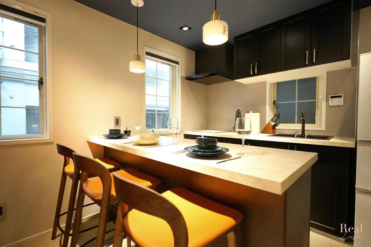 Apartmán Real Life Aoyama Prefektura Tokio
