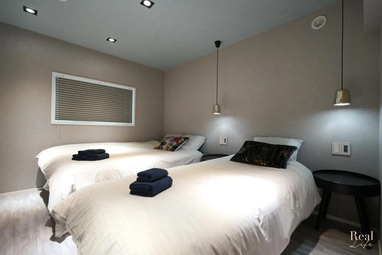 Apartmán Real Life Aoyama Prefektura Tokio